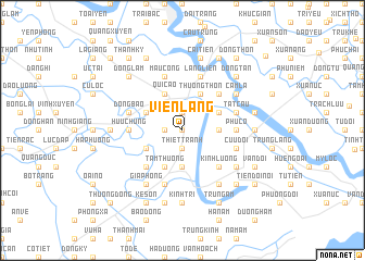 map of Viên Lang