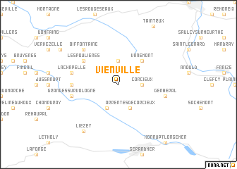 map of Vienville