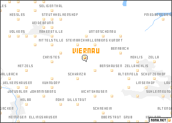 map of Viernau