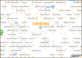 map of Vierschau
