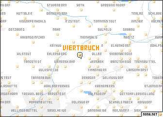 map of Viertbruch