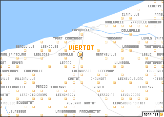 map of Viertot