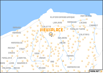 map of Vieux Place