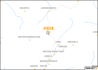 map of Viève