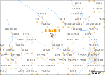 map of Viezuri