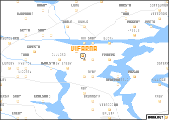 map of Vifärna