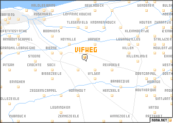 map of Vifweg