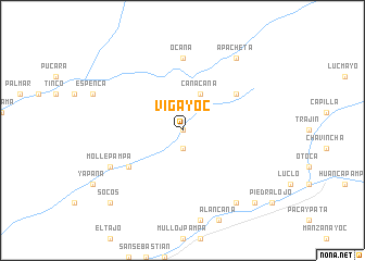 map of Vigayoc