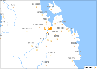 map of Viga