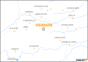 map of Vigiadero