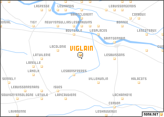 map of Viglain