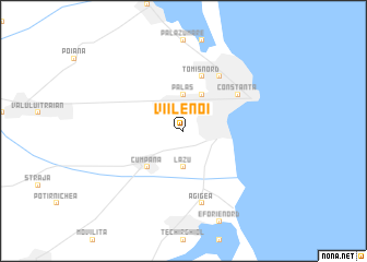 map of Viile Noi