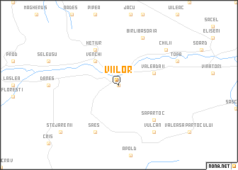 map of Viilor