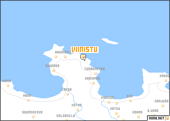 map of Viinistu