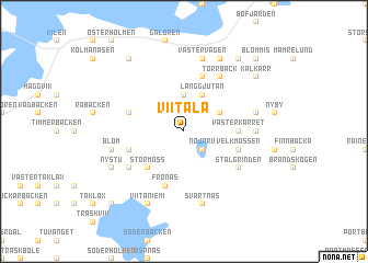 map of Viitala