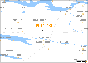 map of Viitamäki
