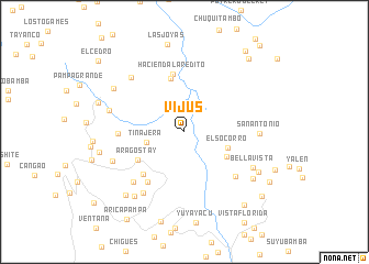 map of Vijus