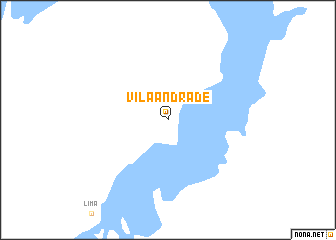 map of Vila Andrade