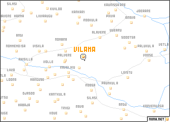 map of Vilama