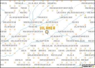 map of Vila Meã