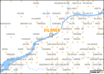 map of Vila Meã
