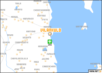 map of Vilankulo