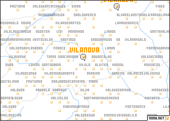 map of Vila Nova