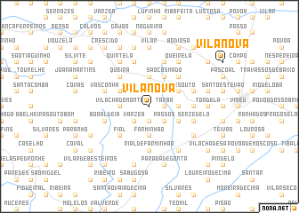 map of Vila Nova