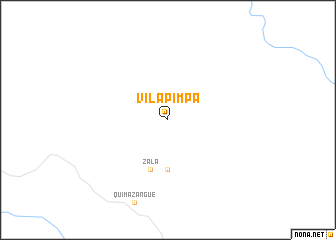 map of Vila Pimpa