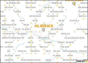 map of Vila Pouca