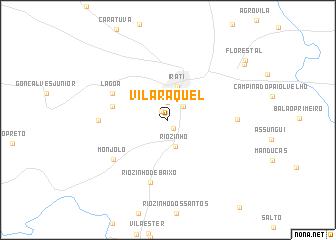 map of Vila Raquel
