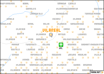 map of Vila Real