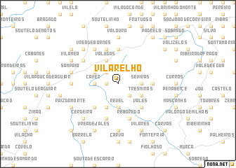 map of Vilarelho