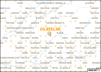 map of Vilarelho