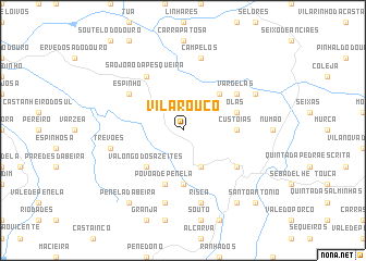 map of Vilarouco