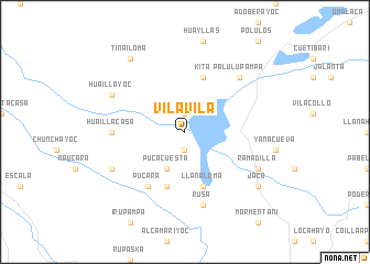 map of Vilavila