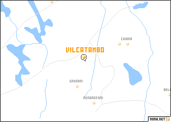 map of Vilcatambo