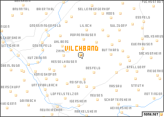 map of Vilchband