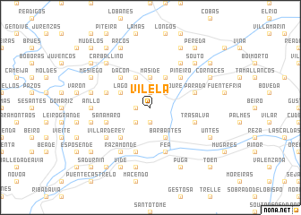 map of Vilela