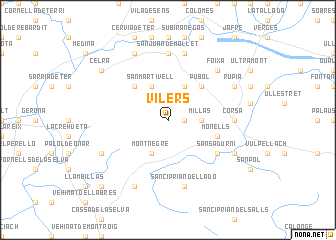 map of Vilers