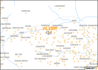 map of Vilgām