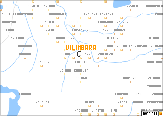 map of Vilimbara