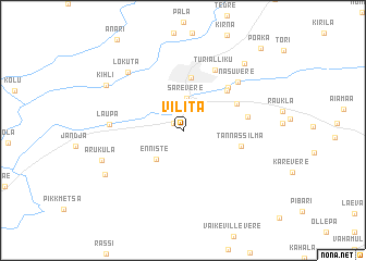 map of Vilita