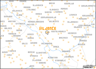map of Viljance