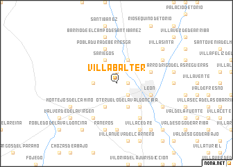 map of Villabalter