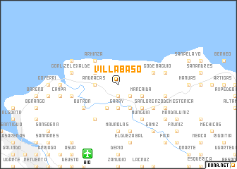 map of Villabaso