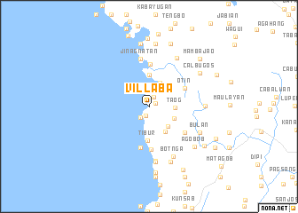 map of Villaba