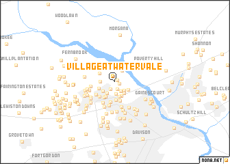 map of Village At Watervale