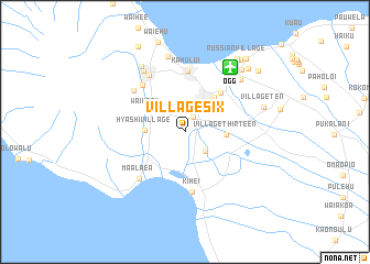 map of Village Six