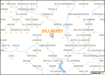 map of Villagroy